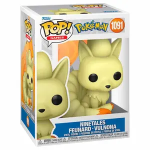 Φιγούρα Funko Pokémon Ninetales - Feunard - Vulnona image-1