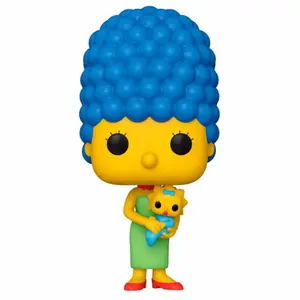 Φιγούρα Funko The Simpsons Marge With Maggie image-0