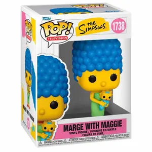 Φιγούρα Funko The Simpsons Marge With Maggie image-1