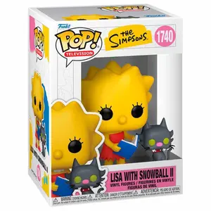 Figur Funko The Simpsons Lisa With Snowball II image-1