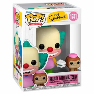 Φιγούρα Funko The Simpsons Krusty With Mr. Teeny image-1
