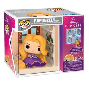 Figurita Funko Nooks Disney Tangled Rapunzel In Tower image-1