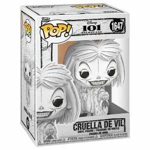 Figurina Funko Disney 101 Dalmatians Cruella de Vil image-1