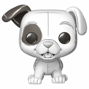Beeldje Funko Disney 101 Dalmatians Patch image-0