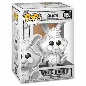 Figurine Funko Disney Alice in Wonderland White Rabbit image-0