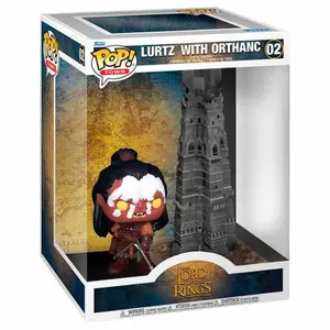 Φιγούρα Funko Town The Lord Of The Rings Lurtz With Orthanc image-1