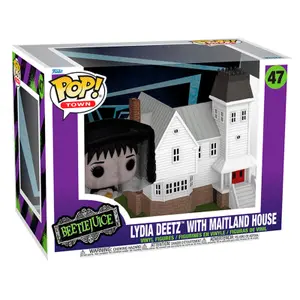 Φιγούρα Funko Town Beetlejuice Lydia Deetz with Maitland House image-1
