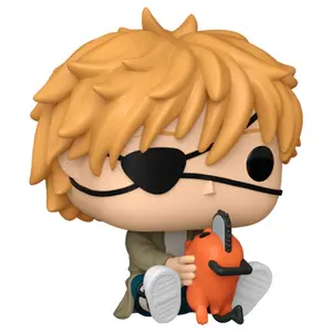 Φιγούρα Funko Chainsaw Man Denji With Pochita image-0