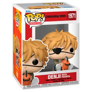 Φιγούρα Funko Chainsaw Man Denji With Pochita image-1