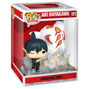Figurine Funko Moments Chainsaw Man Aki Hayakawa image-1