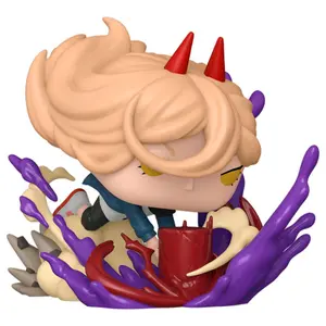 Φιγούρα Funko Deluxe Chainsaw Man Power With Blood Hammer image-0