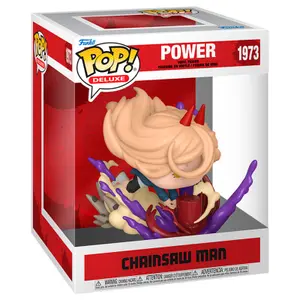 Φιγούρα Funko Deluxe Chainsaw Man Power With Blood Hammer image-1