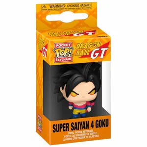Keychain Funko Dragon Ball GT Super Saiyan 4 Goku image-1