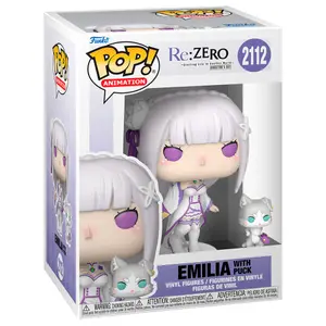 Φιγούρα Funko Re:Zero Starting Life In Another World Emilia image-1