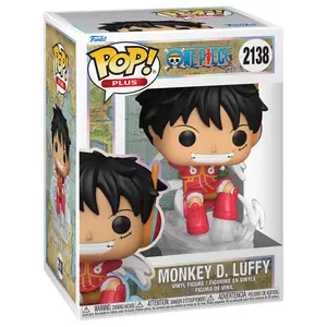 Figurine Funko One Piece Monkey D. Luffy image-1