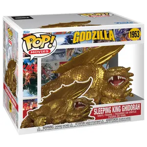 Φιγούρα Funko Super Godzilla Sleeping King Ghidorah image-1