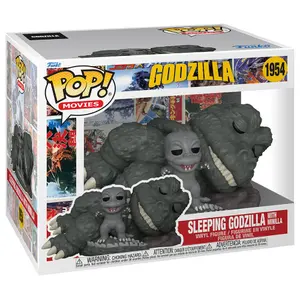 Φιγούρα Funko Super Godzilla Sleeping Godzilla With Minilla image-1