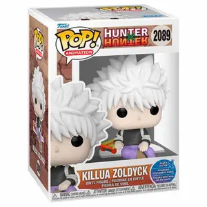 Φιγούρα Funko Hunter x Hunter Killua Zoldyck image-1