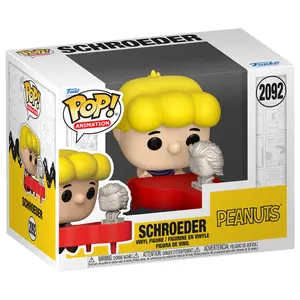 Beeldje Funko POP Premium Peanuts Snoopy Schroeder image-1