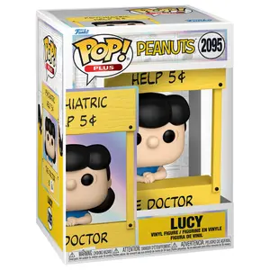 Beeldje Funko POP Peanuts Snoopy Lucy image-1