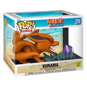 Beeldje Funko Deluxe Naruto Shippuden Kurama image-1