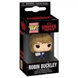 Keychain Funko Stranger Things 5 Robin Buckley image-1