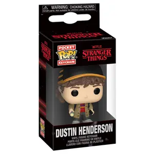Keychain Funko Dustin Henderson image-1