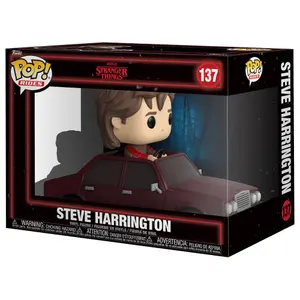 Figurine Funko Stranger Things Steve Harrington image-1