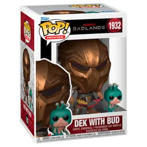 Figurine Funko Predator Badlands Dek With Bud image-1