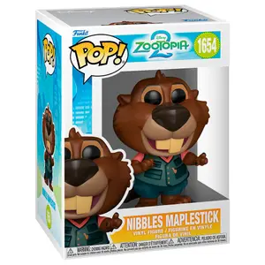 Φιγούρα Funko Disney Zootopia 2 Nibbles Maplestick image-1