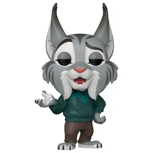 Figurine Funko Disney Zootopia 2 Pawbert Lynxley image-0