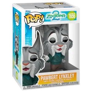 Figurine Funko Disney Zootopia 2 Pawbert Lynxley image-1