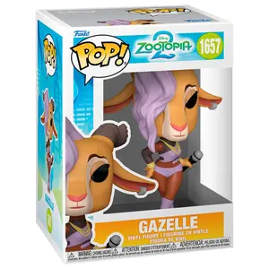 Figurina Funko Disney Zootopia 2 Gazelle image-1