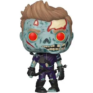 Figurine Funko Marvel Zombies Hawkeye image-0