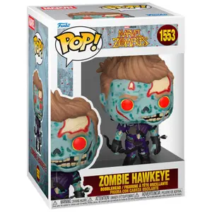 Figurine Funko Marvel Zombies Hawkeye image-1