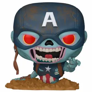 Figurina Funko Marvel Zombies Captain America image-0