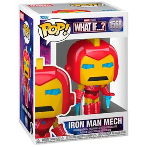 Figurina Funko Marvel Iron Man Mech image-0