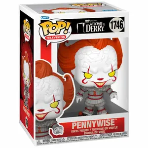 Φιγούρα Funko IT Welcome To Derry Pennywise image-1
