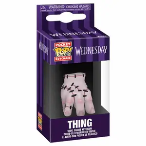 Keychain Funko Wednesday Thing image-1