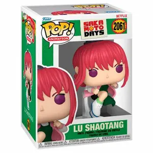 Beeldje Funko Sakamoto Days Lu Shaotang image-1