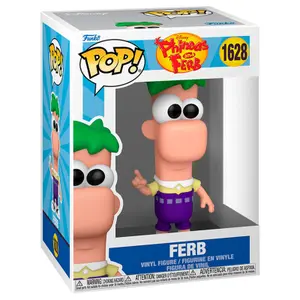 Figurina Funko Disney Phineas And Ferb image-1