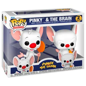 Φιγούρα Funko Pinky & The Brain image-1