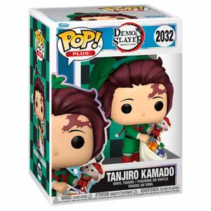 Φιγούρα Funko Demon Slayer Kimetsu No Yaiba Tanjiro Kamado Holiday image-1