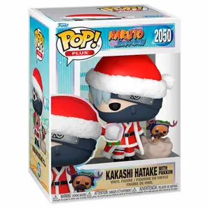 Figurka Funko Naruto Shippuden Kakashi Hatake With Pakkun Holiday image-1