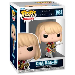 Φιγούρα Funko Solo Leveling Cha Hae-In image-1