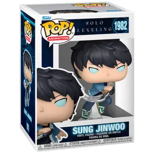 Figurine Funko Solo Leveling Sung Jinwoo image-1