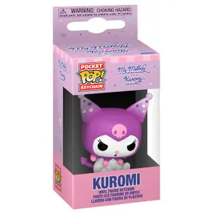 Keychain Funko Kuromi Grumpy image-1