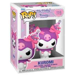 Φιγούρα Funko Hello Kitty Kuromi Grumpy image-1