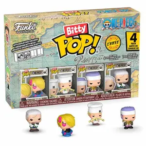 Figurine Funko One Piece Sanji (x4) image-0