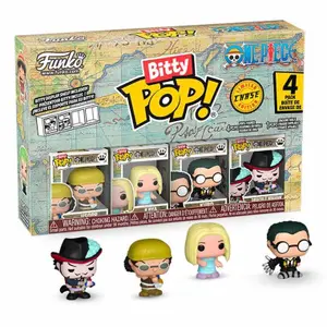 Figurine Funko One Piece Usopp (x4) image-0